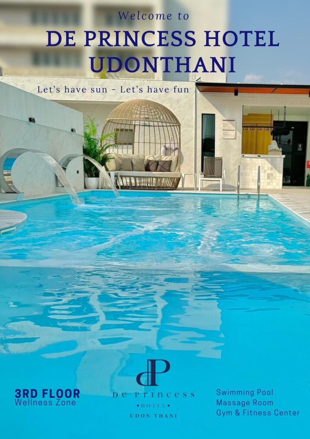 De Princess Hotel Udonthani Exteriér fotografie